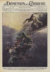 Ein Lastwagen mit fünfundzwanzig Personen durchbrach das Geländer einer Brücke bei Granada